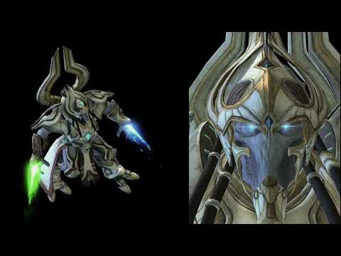 Artanis All Quotes & Sound Effects - StarCraft 2 Legacy Of The Void