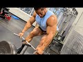 Full body workout | 13 weeks out from Mr.⭕️