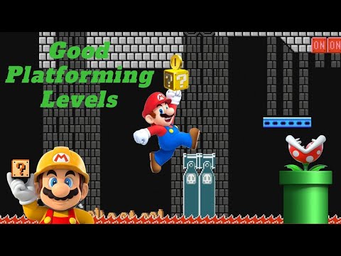 How to Make Good Platforming Levels in Super Mario Maker 2