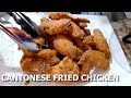 Delicious Chinese garlic fried chicken wing Recipe