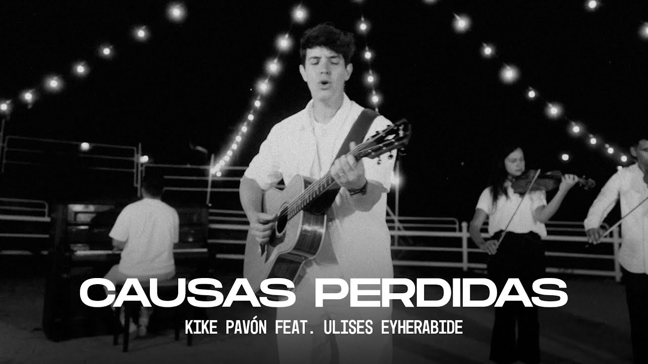 Kike Pavón and Ulises Eyherabide Causas Perdidas music video by Estudio Zoe