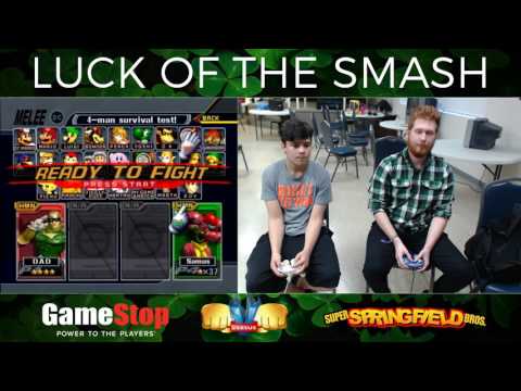 LotS Melee Singles - Gaz! (Marth, C. Falcon) vs. Zeus (Samus) - Losers Finals