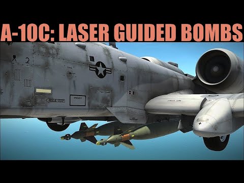 A-10C Warthog: Laser Guided Bombs Tutorial | DCS WORLD