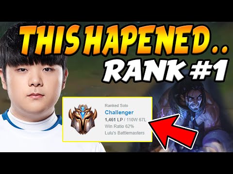 DK CANYON Rank 1 Challenger Plays Sylas on the EUW Ladder! And THIS Happened...
