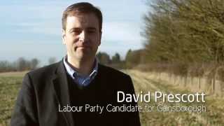 preview picture of video 'David Prescott - A Fresh Start for Gainsborough'