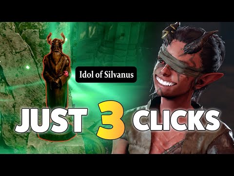 Steal the Idol of Silvanus EASILY | Baldur's Gate 3 (Read the pinned comment)