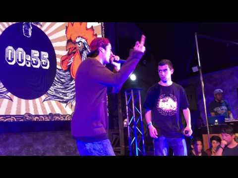 Teorema vs Discan parte 3 REDBULL Batalla de los Gallos Semifinales Concepción