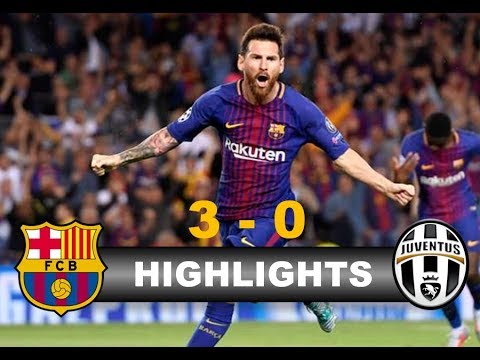 FC Barcelona vs Juventus 3 0 all Goals and Highlights  UCL 2017  HD