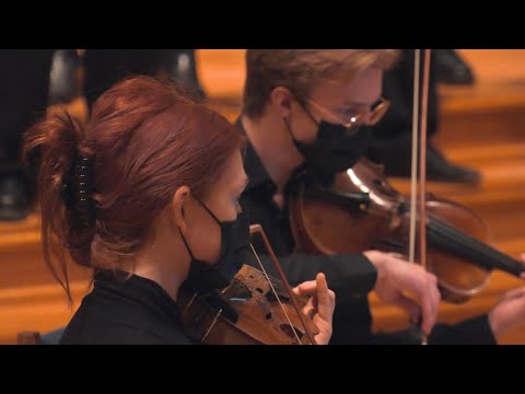 University of Michigan / david lang / the national anthems / v. our common fate