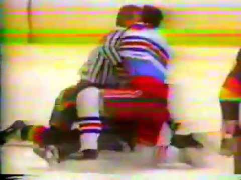 David Shaw vs Rich Sutter Jan 6, 1988