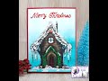 Lavinia World Merry Christmas Shanty Card