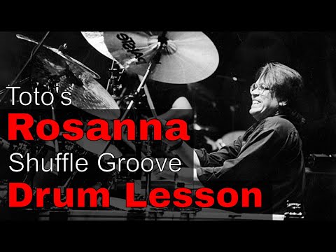 Rosanna By Toto: Drum Beat Breakdown - Drum Lesson