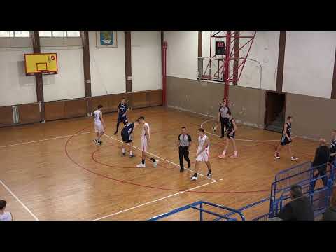 Topola-Petrvograd 55:63  U19 KSV Kvalitetna liga 06.11.2021.