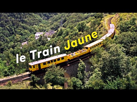 An incredible railway line at the heart of the french Pyrenees (the Yellow Train)