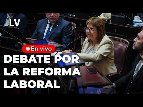 🔴 EN VIVO | REFORMA LABORAL: Debate en el Senado