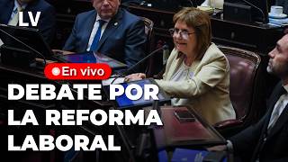 🔴 EN VIVO | REFORMA LABORAL: Debate en el Senado