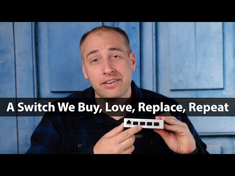 Maršrutizatorius MikroTik | Switch | CRS309-1G-8S+IN video