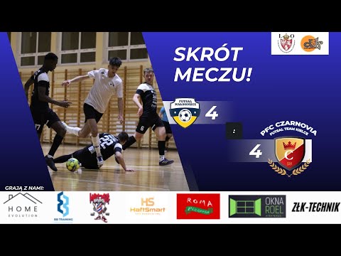 Futsal Małogoszcz - PFC Czarnovia Futsal Team Kielce III Liga Futsalu 2025/26. (skrót meczu)