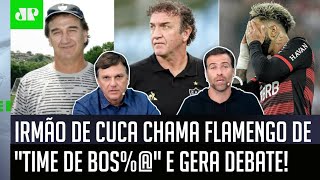 E agora? Irmão de Cuca detona o Flamengo, ameaça torcedor em áudio e gera debate