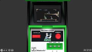 Popeye / Game & Watch (Panorama Screen Series)