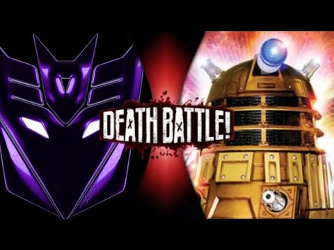 Daleks vs Decepticons (Dr. Who vs Transformers) | Fan Made Death Battle Trailer