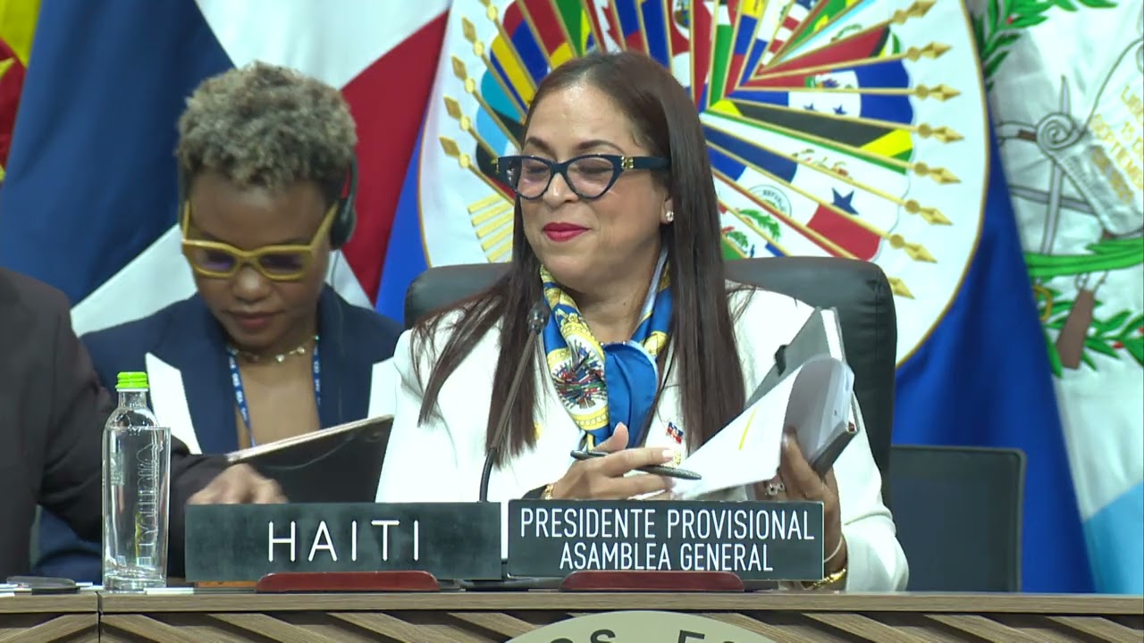 2026 JUN 23 56th General Assembly - FIRST PLENARY SESSION