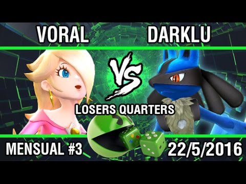 [Smash @ Gambler #3] Voral (Estela) vs. Darklu (Lucario) Losers Quarters