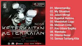Download lagu Noah - Keterkaitan Keterikatan Live Concert (Full Album & HQ Audio) mp3