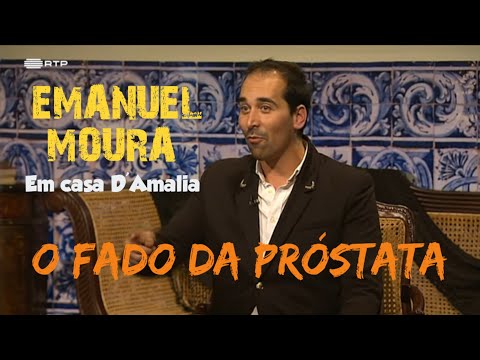 Emanuel Moura - Fado da Próstata ao vivo "Em casa d'Amália" RTP1