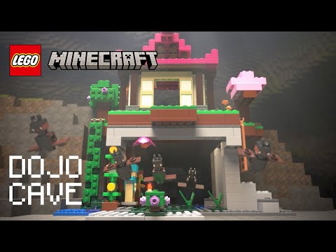 The Training Grounds – Skeleton attack! - LEGO Minecraft