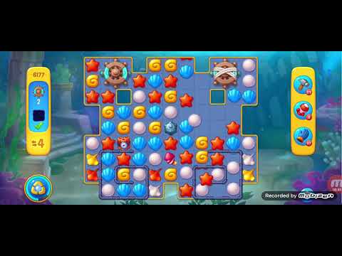Fishdom level 6177. NOboosters