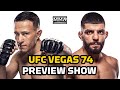 UFC Vegas 74 Preview Show: Will Amir Albazi Make The Leap Against Kai Kara-France? | MMA Fighting