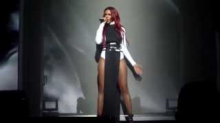 Shy&#39;m - J&#39;te déteste - Paradoxale Tour - 31/03/15 - Saint-Etienne