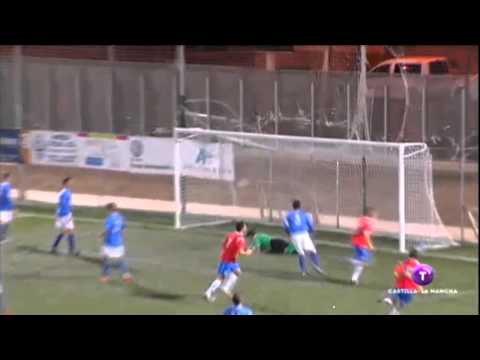 CD Ciudad Real 1-2 CF Talavera (30-10-13)