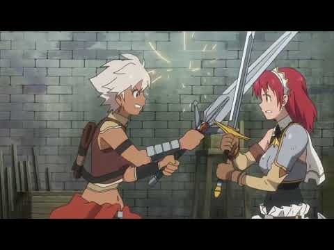 Dark Skin Anime Girl Doris