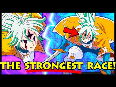 STRONGER THAN MELIODAS! New Race NEPHILIM Confirmed in Seven Deadly Sins Sequel: Four Knights 4KOTA