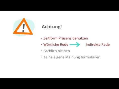 Sachtexte zusammenfassen - Tipps und Tricks