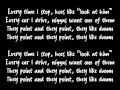E-40 Ft. Juicy J & 2 Chainz - They Point (Lyrics)