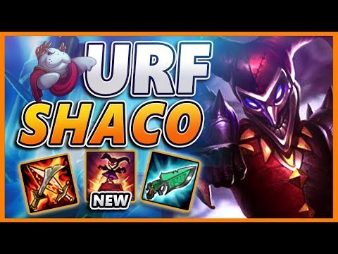 *SHACO REWORK BROKE URF* I PERMA PROXY 3 LANES (300CS AT 15MINS) - BunnyFuFuu URF