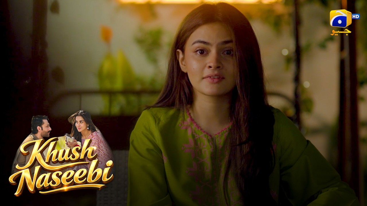 Itni Jaldi Faisla Kyun Badal Liya? 💔 || Khush Naseebi || Har Pal Geo