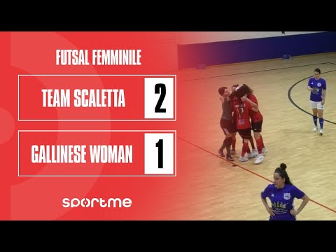 Futsal Serie B | Italian Cup | Team Scaletta vs. Gallinese Woman