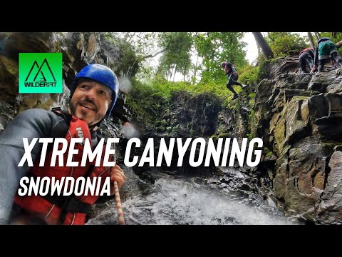 Xtreme Canyoning - Snowdonia