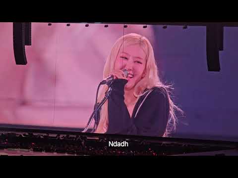 [4K] 251102 ROSE - INTRO, MENT & number one girl at DEADLINE DAY 2 in JAKARTA