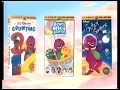Barney 3 Pack Trailer