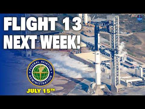 Starship Flight 13 Window & Nuclear Payload — Full Breakdown & Transcript