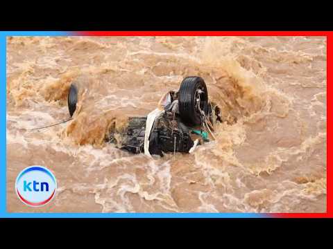 Survivors Recall how Raging Waters Turned Friday Evening in Nairobi into Life-or-Death Struggle
