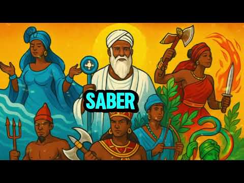 PONTOS EM CANÇÕES  DE ORIXÁS  