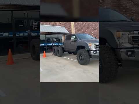 Ford F550 6x6 in Montana