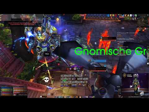 Royal Flush vs. Mekkatorque Mythic Firstkill - Shadow Priest PoV