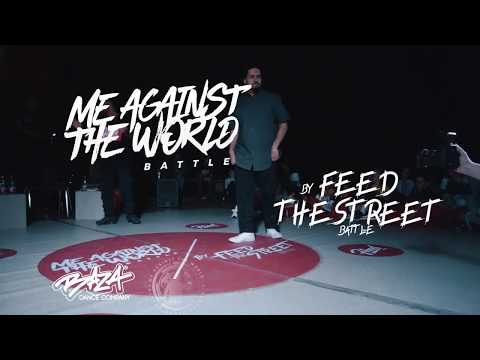 Me against the World / BALTIC Preselection By FTSB | Dalil Wave Judge Demo | Popping